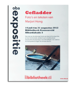Gefladder in Openbare Bibliotheek Amsterdam Geuzenveld