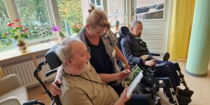 Groen Gebaar in woonzorgcentrum